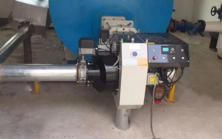 Methanol Low NOx Burner