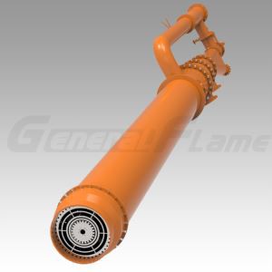 เตาเผาแบบหมุนอลูมินา