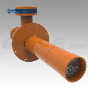 เตาเผาน้ำมันเตาดีเซล